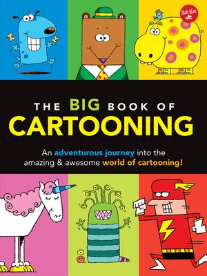 cover image of The Big Book of Cartooning